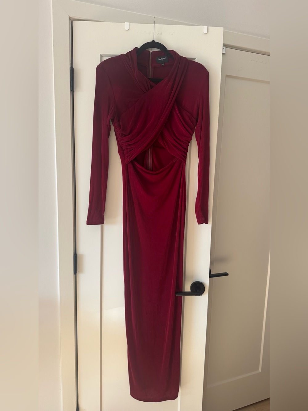 Bardot Reno Slinky Knit Maci dress